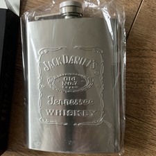 Jack Daniel’s 8oz Hip Flask