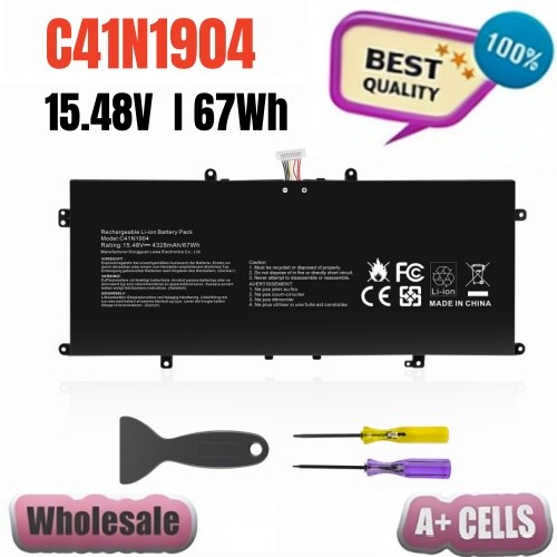 C41n1904 battery for asus - c41n1904,