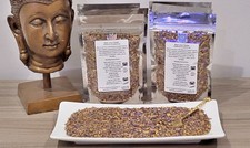 New Natural Herbal 25g Blue Lotus Premium Cut Blend Tea/Smoke Sleep Aid 