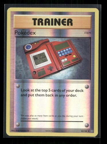 Pokedex 108 uncommon - 82/108,