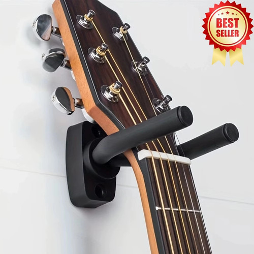 Guitar hanger wall mount stand - guitar,