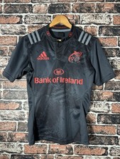 Retro Adidas Munster rugby shirt jersey size S small