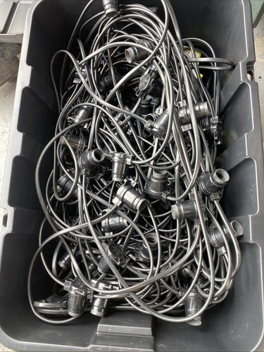 100m festoon lights one - 100m, holder