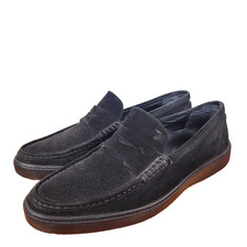 Tods Tod's Black Suede Penny