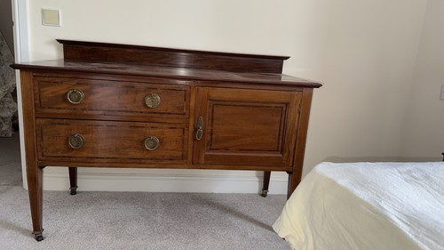Mahogany chiffonier sideboard - chiffonier,