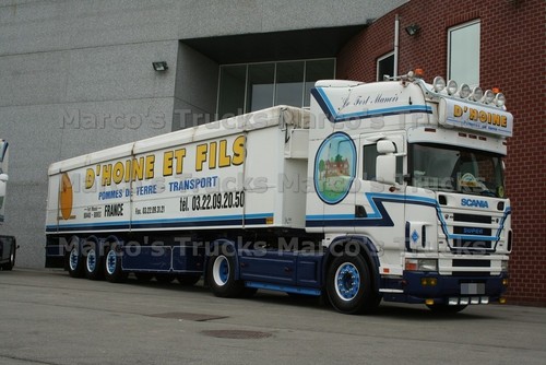 Truck photo scania tipping - truck,
