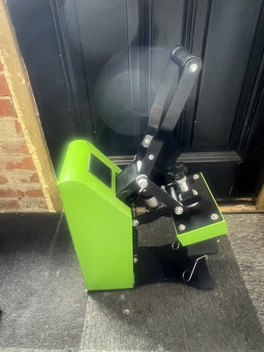 New cap heat press machine - new,