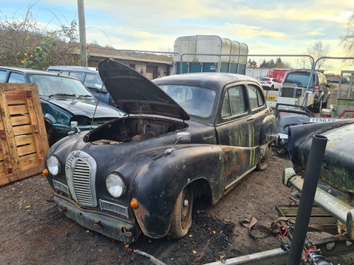 1954 austin a40 - a40, somerset