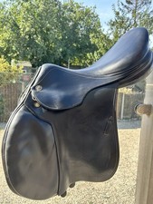 Prestige Paris Black Jump Saddle