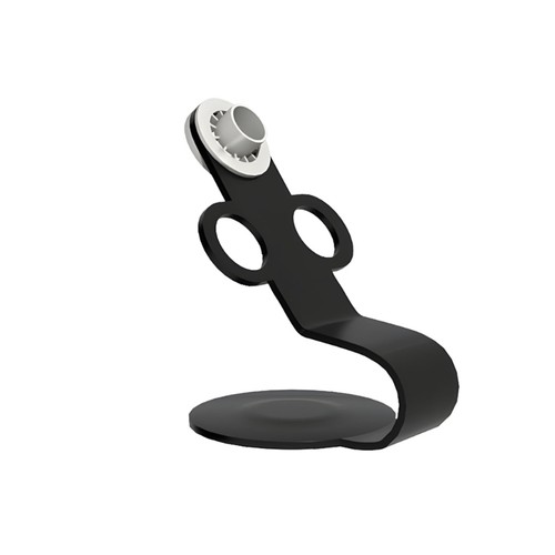 Elegant hair dryer stand - hair,
