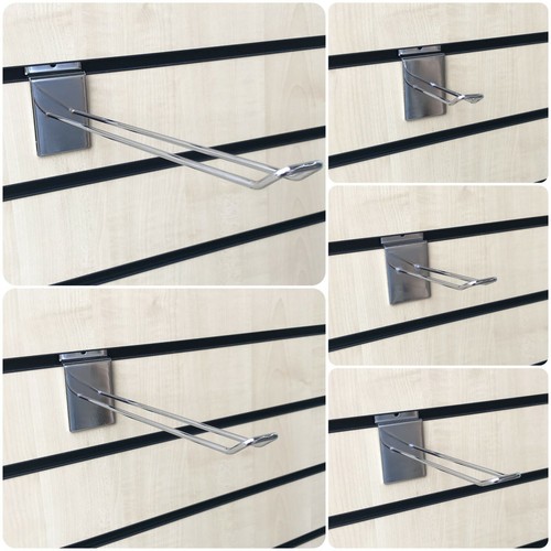New slatwall euro hooks - new,