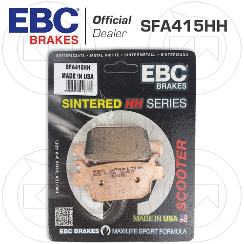 Rear brake pads - brake, sinter