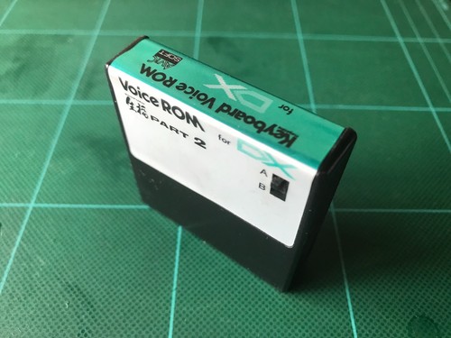Yamaha dx7 voice rom - dx7, shofuku