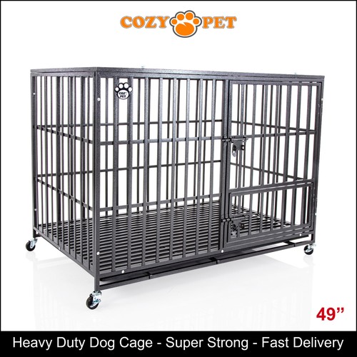 Heavy duty dog cage - heavy,