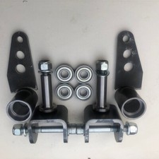 Pair DIY Stub Axles for Go Kart - Drift Trike - Trolley - Toylander