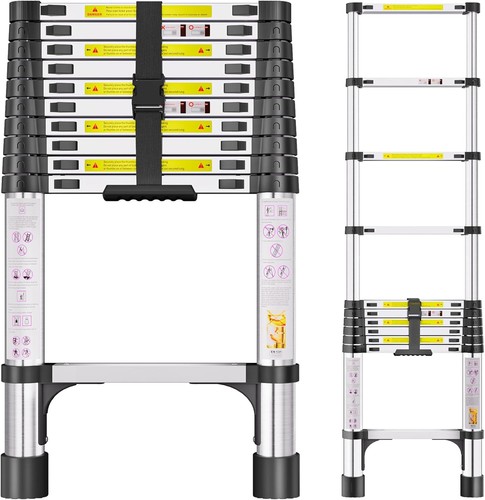Telescopic ladder 2m - ladder,, 3.2m