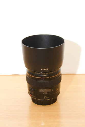 Canon 85mm usm - 85mm, f/1.8