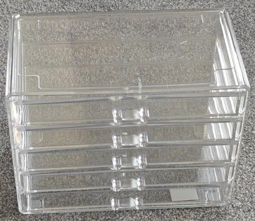 Clear acrylic drawer - clear,