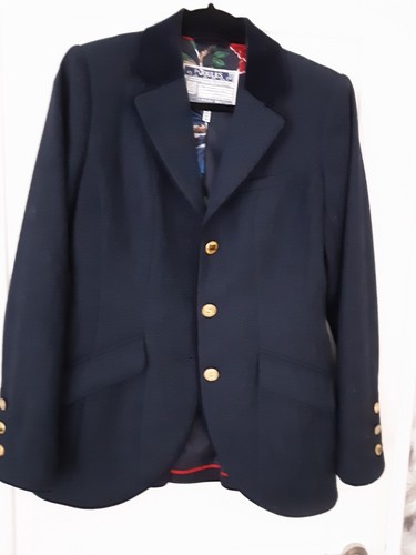 Joules blue tweed jacket - blue,