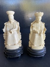Chinese Carved Ivory Resin