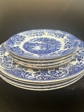 Eight  Vintage Ironstone