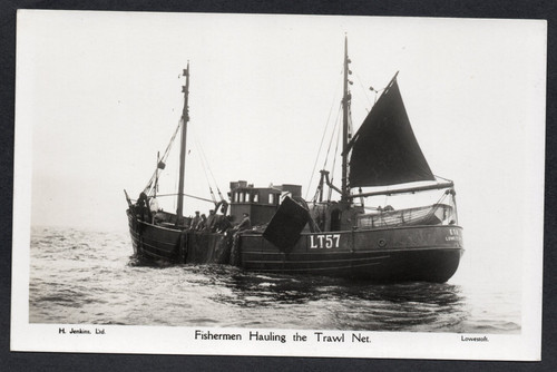 Postcard lowestoft suffolk - postcard,