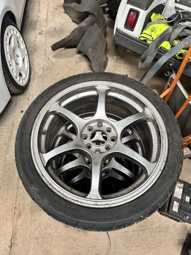Monoblock alloys inch 4x108 - 17,