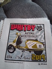 Scooter Rally Patch Whitby