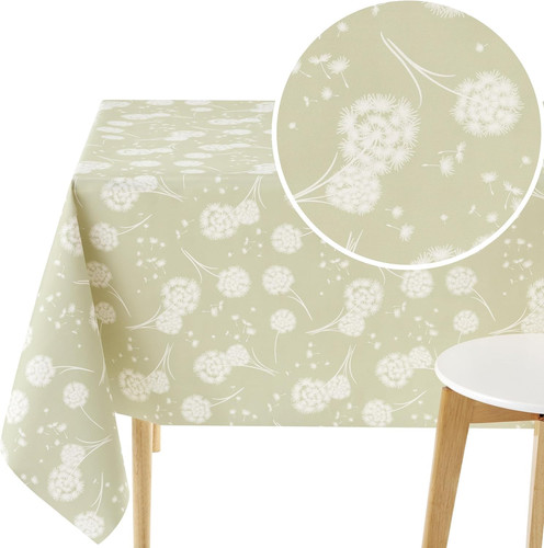Pvc table cloth wipe clean - cloth,