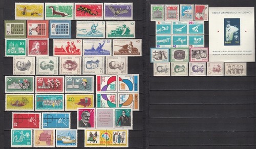 East germany gdr ddr 1962 - east,
