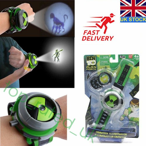 Ben omnitrix watch wrist - 10,