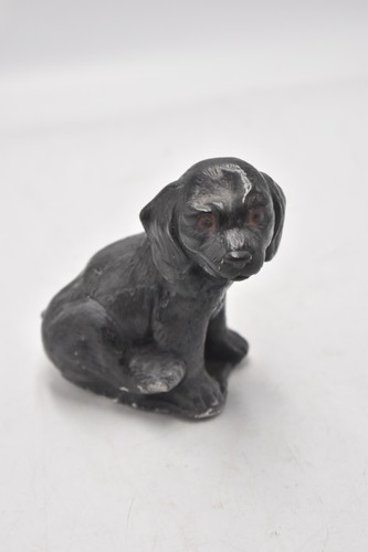 Vintage black labrador - black,