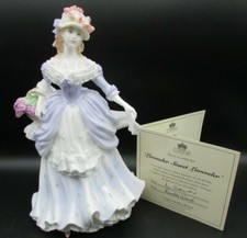 Coalport figurine Lavender