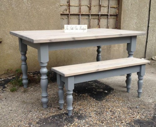 5ft farmhouse table - :, 150