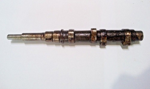 Camshaft with gear - , sidecar