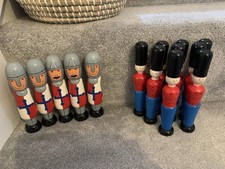 Two Sets Of Wooden Childrens