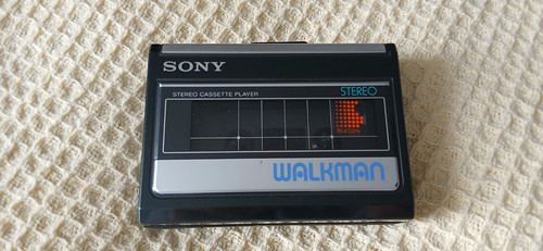 Vintage sony walkman 31 - sony, wm-31