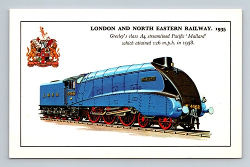 Gresley class steamlined - gresley's, a4