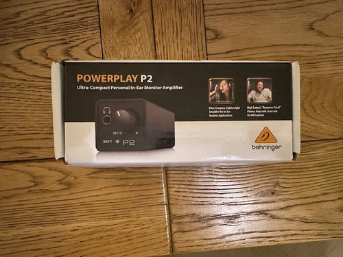 Behringer powerplay ear - p2, in-ear