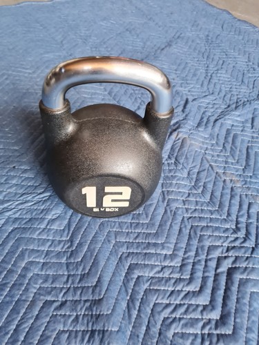 12kg blk box kettlebell - 12kg,