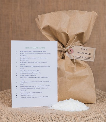Soap flakes traditional no - flakes,