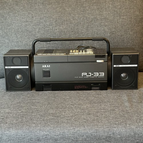 Akai pj33 four band stereo - four,