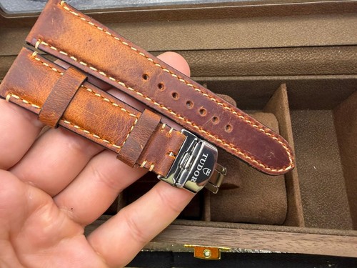 19mm tudor strap - 19mm,