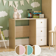 Computer Desk 3 Drawer