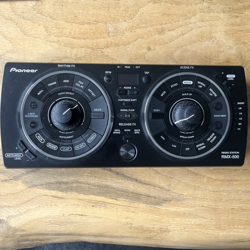 Pioneer rmx 500 effects - pioneer, rmx-500