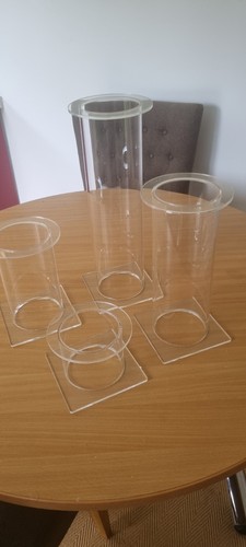 Tier acrylic wedding - acrylic,