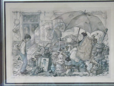 Anton Pieck Vintage Style