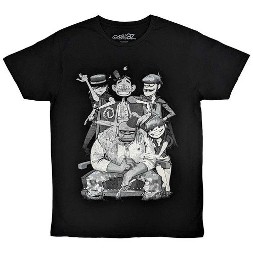 Official gorillaz shirt - official, t