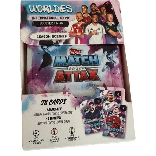 Topps ucc match attax 2025 - ucc,
