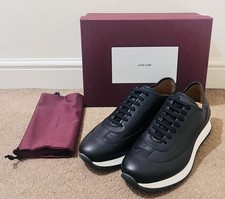 John Lobb Foundry 2 Natural Calf Dark Black UK 12 E EU 46 US 13E RPP £1005